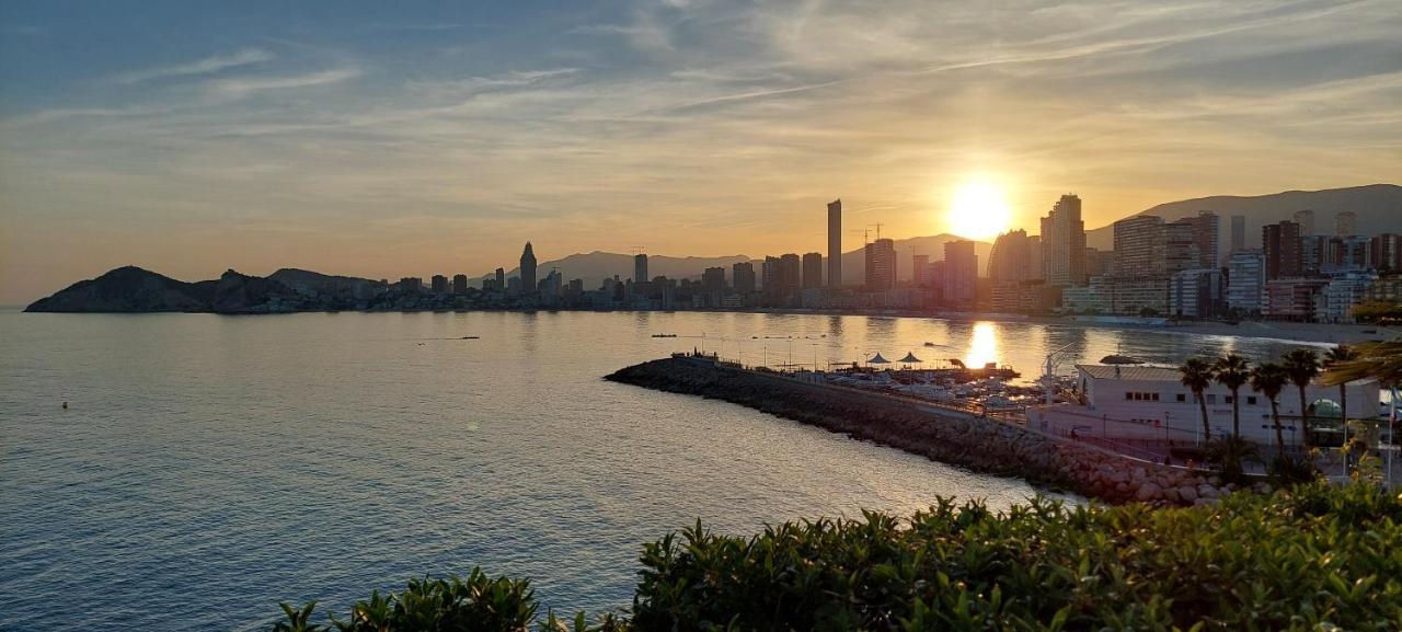 Best View - Welcome Penthouse Apartamentos Karola بينايدورم المظهر الخارجي الصورة