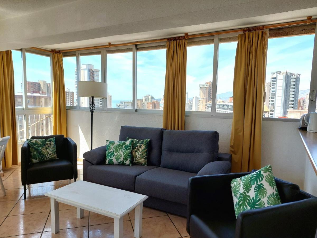 Best View - Welcome Penthouse Apartamentos Karola بينايدورم المظهر الخارجي الصورة