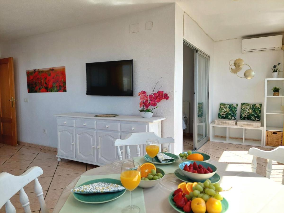 Best View - Welcome Penthouse Apartamentos Karola بينايدورم المظهر الخارجي الصورة