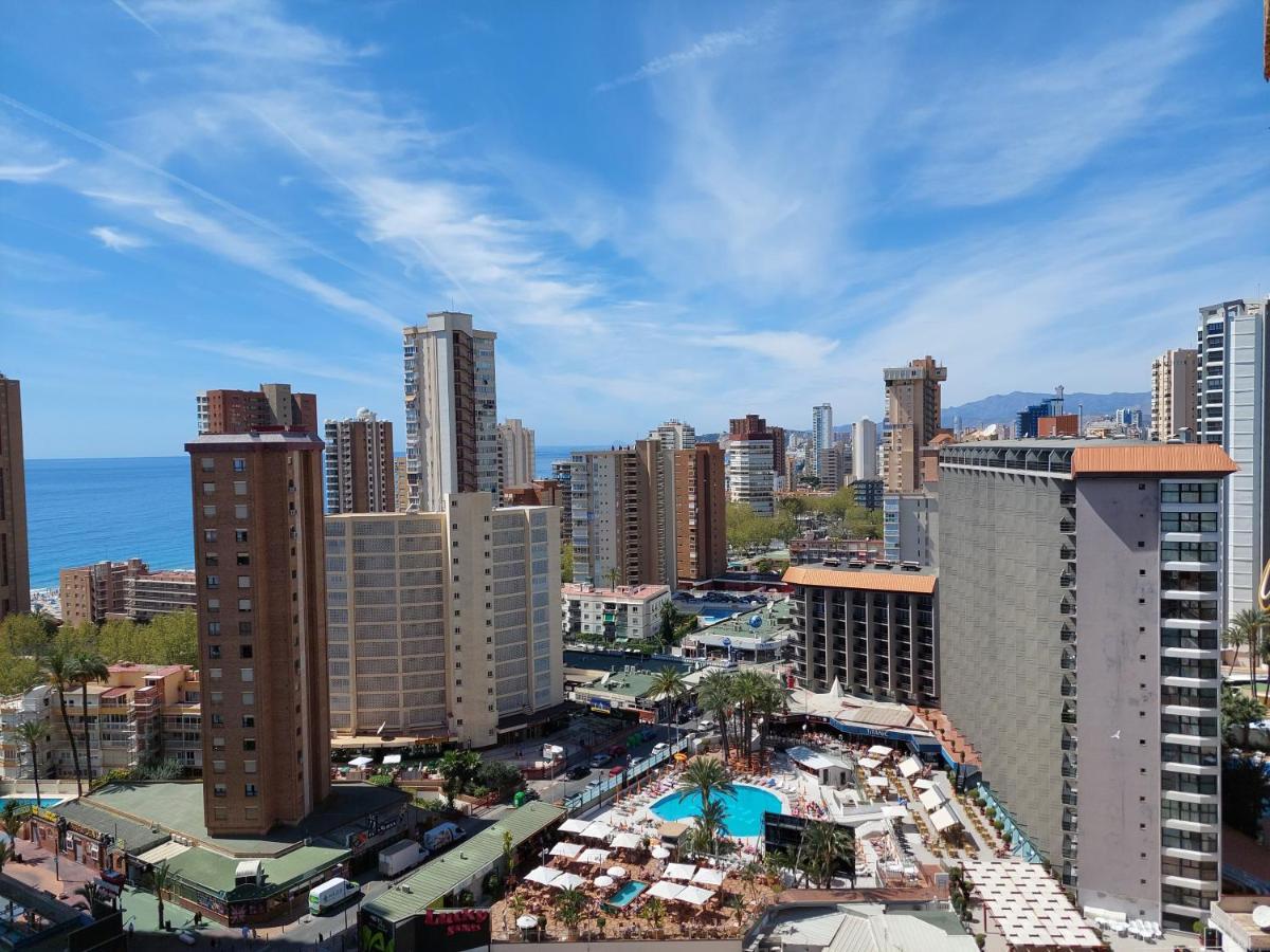 Best View - Welcome Penthouse Apartamentos Karola بينايدورم المظهر الخارجي الصورة