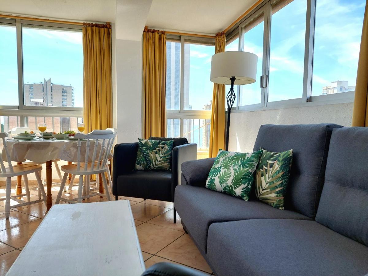 Best View - Welcome Penthouse Apartamentos Karola بينايدورم المظهر الخارجي الصورة