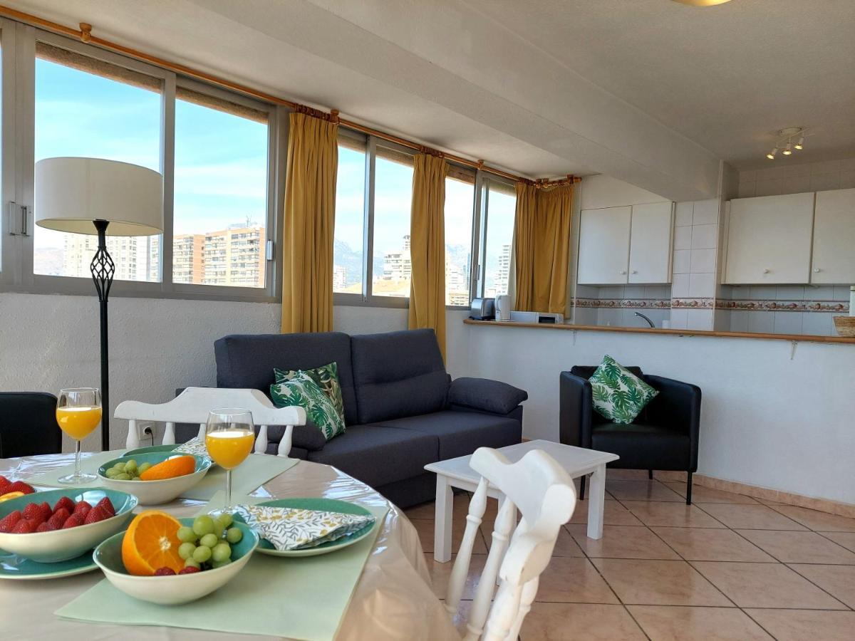 Best View - Welcome Penthouse Apartamentos Karola بينايدورم المظهر الخارجي الصورة