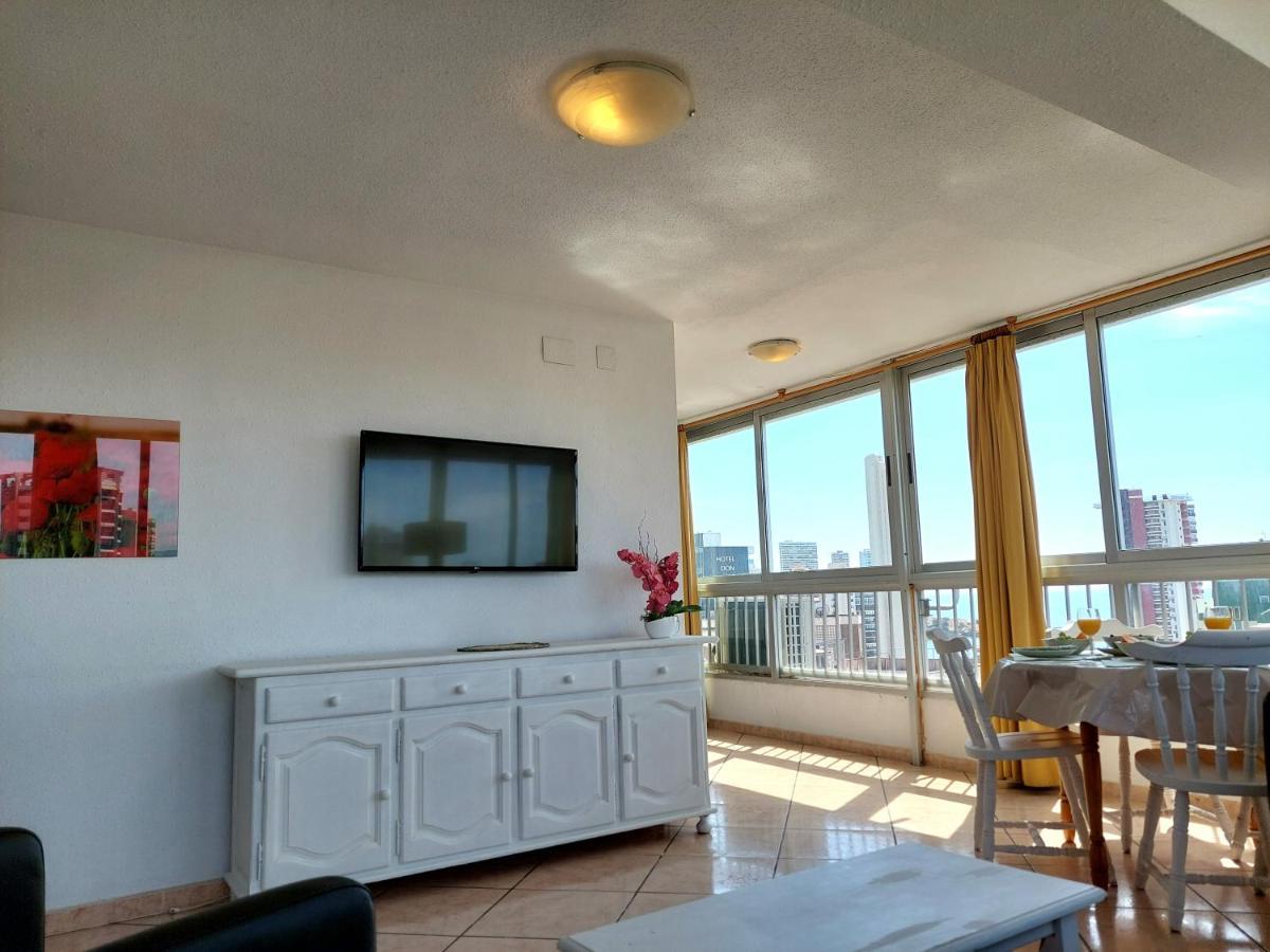 Best View - Welcome Penthouse Apartamentos Karola بينايدورم المظهر الخارجي الصورة