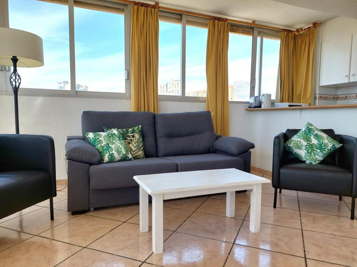 Best View - Welcome Penthouse Apartamentos Karola بينايدورم المظهر الخارجي الصورة