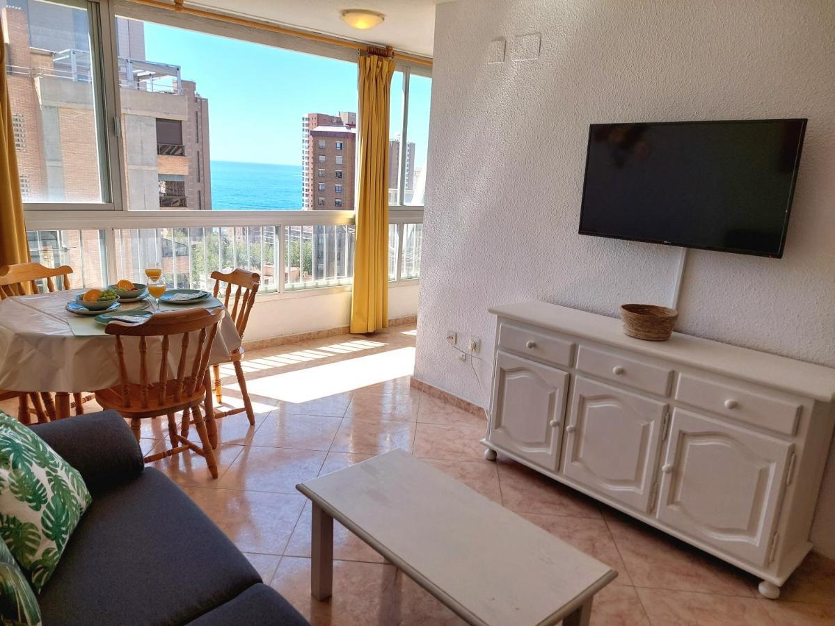 Best View - Welcome Penthouse Apartamentos Karola بينايدورم المظهر الخارجي الصورة