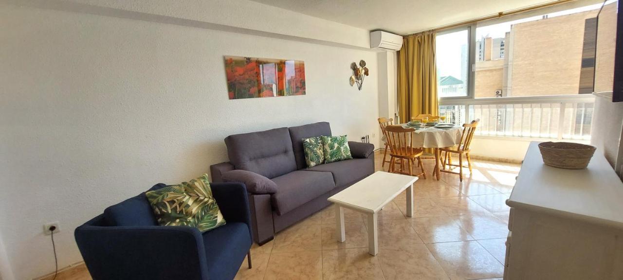 Best View - Welcome Penthouse Apartamentos Karola بينايدورم المظهر الخارجي الصورة