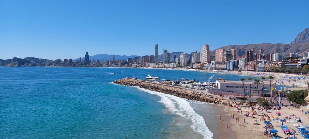 Best View - Welcome Penthouse Apartamentos Karola بينايدورم المظهر الخارجي الصورة