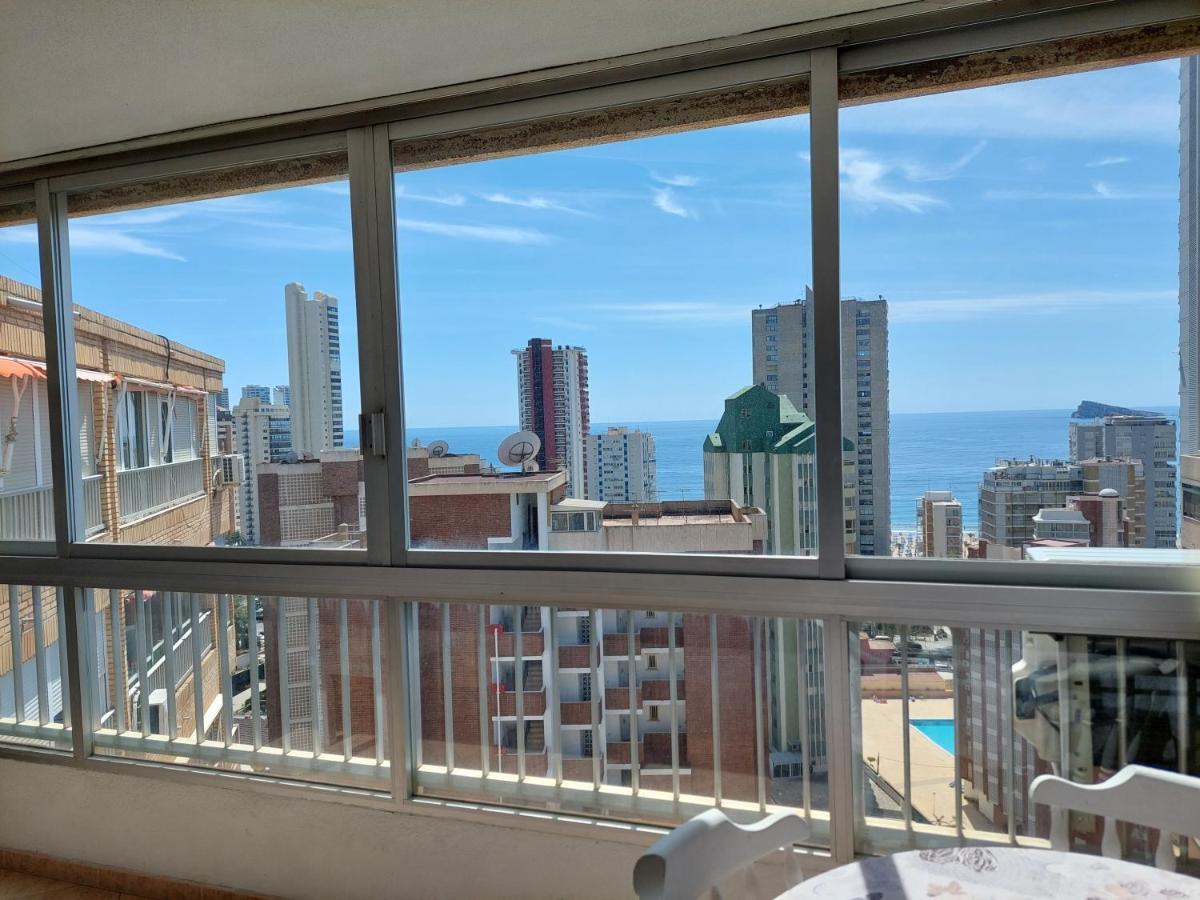 Best View - Welcome Penthouse Apartamentos Karola بينايدورم المظهر الخارجي الصورة