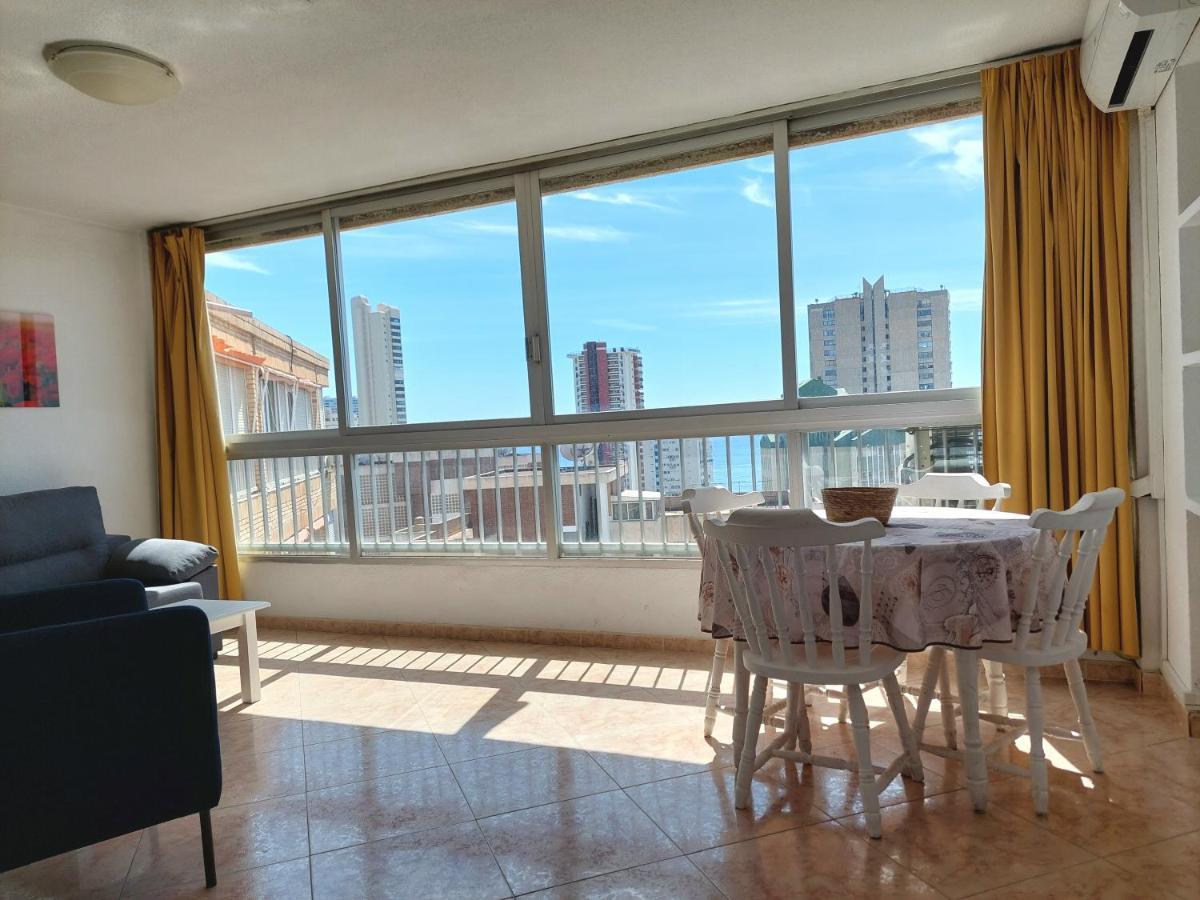 Best View - Welcome Penthouse Apartamentos Karola بينايدورم المظهر الخارجي الصورة