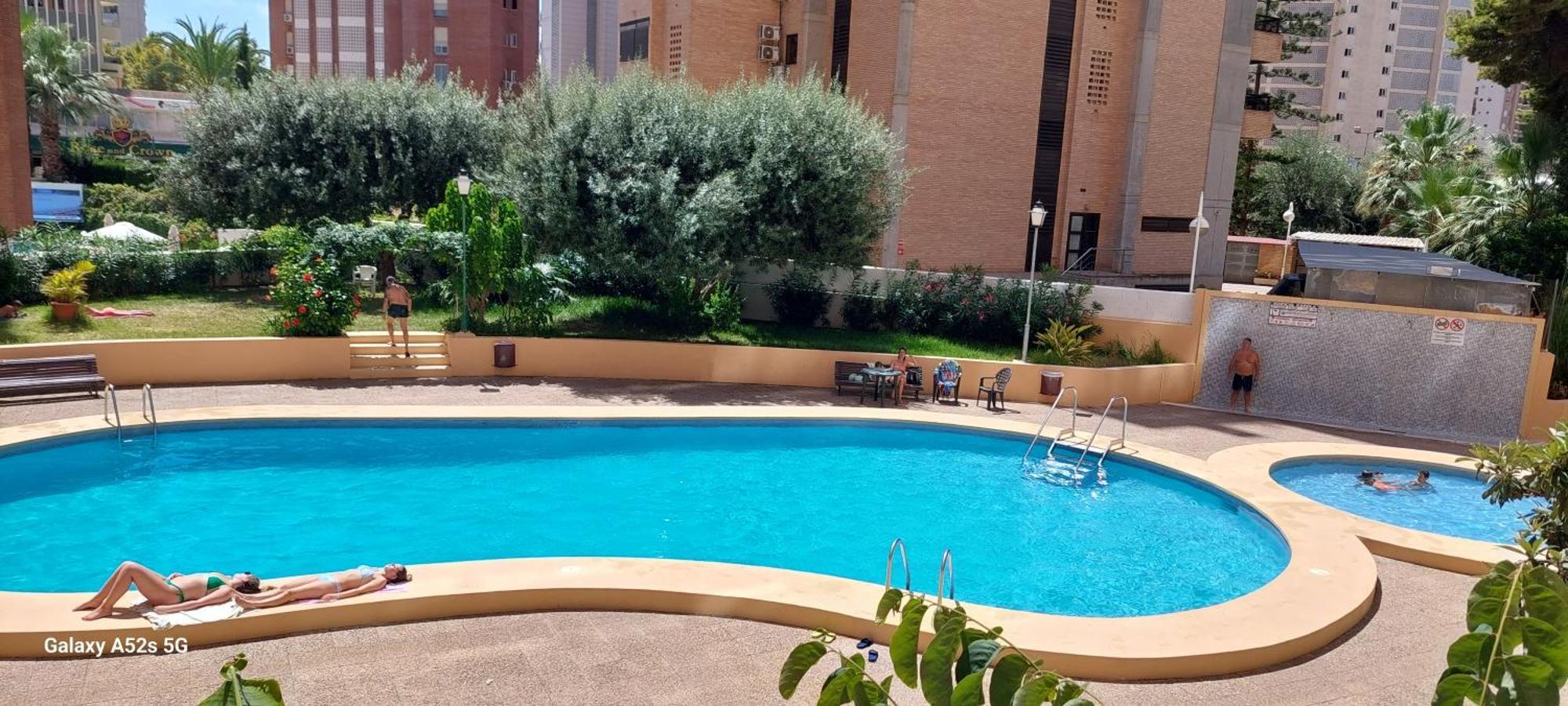 Best View - Welcome Penthouse Apartamentos Karola بينايدورم المظهر الخارجي الصورة