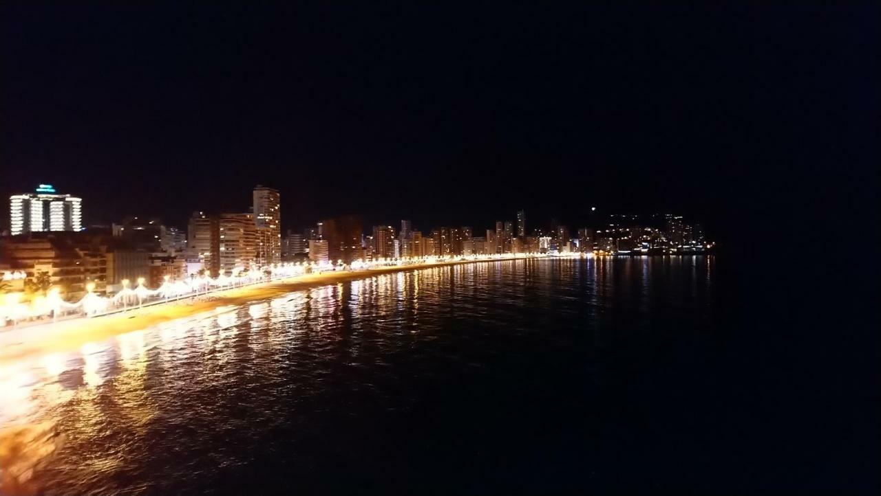 Best View - Welcome Penthouse Apartamentos Karola بينايدورم المظهر الخارجي الصورة